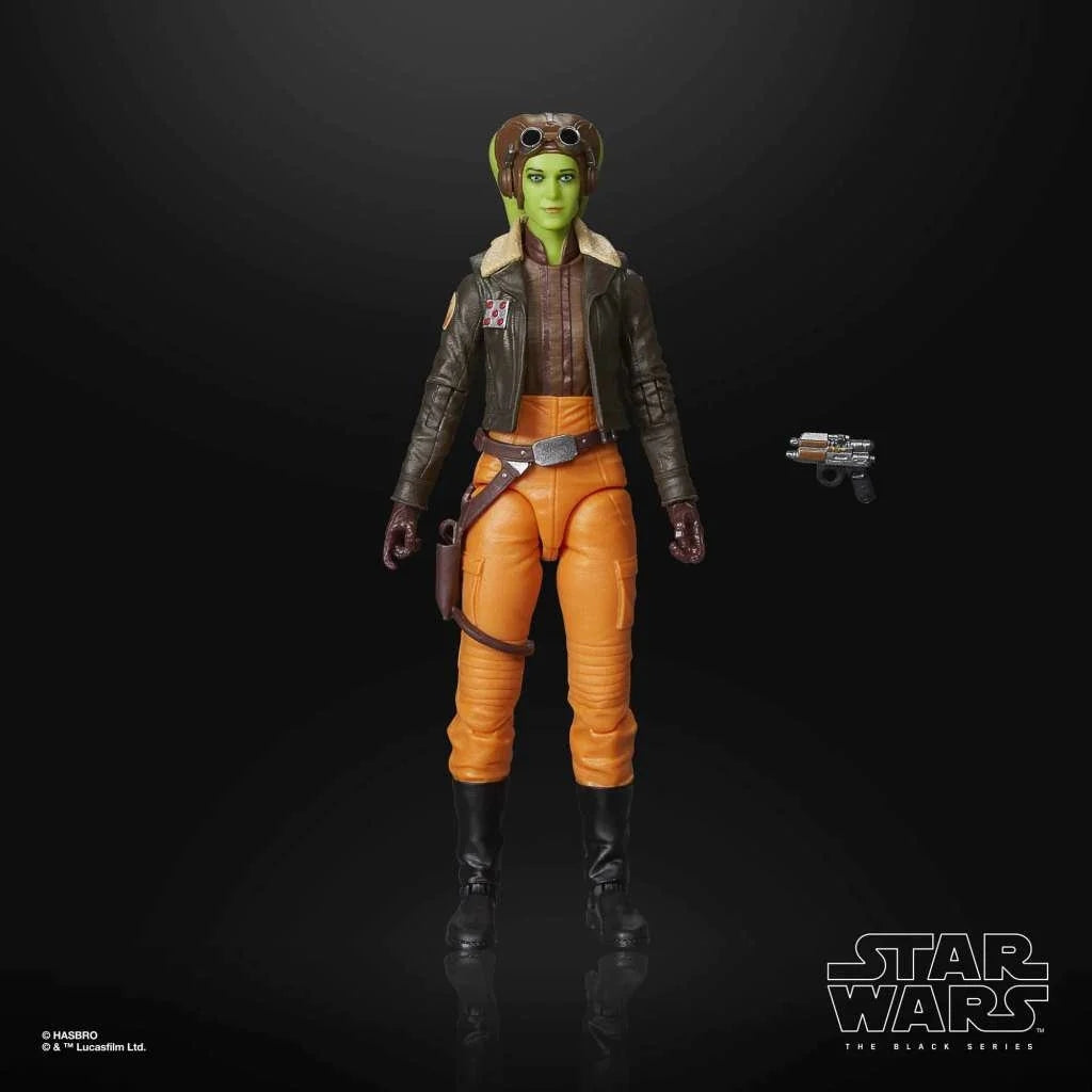 Star Wars Black Series Ahsoka: Hera Syndulla Action Figure
