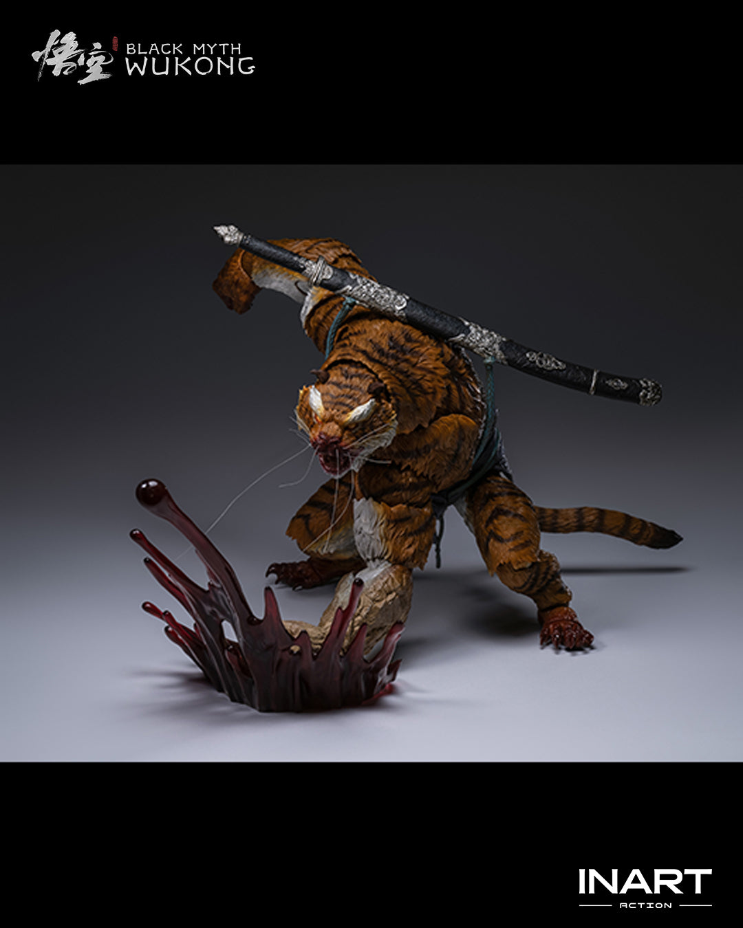 INART Tiger Vanguard -  Black Myth: Wukong 1/12 Action Figure