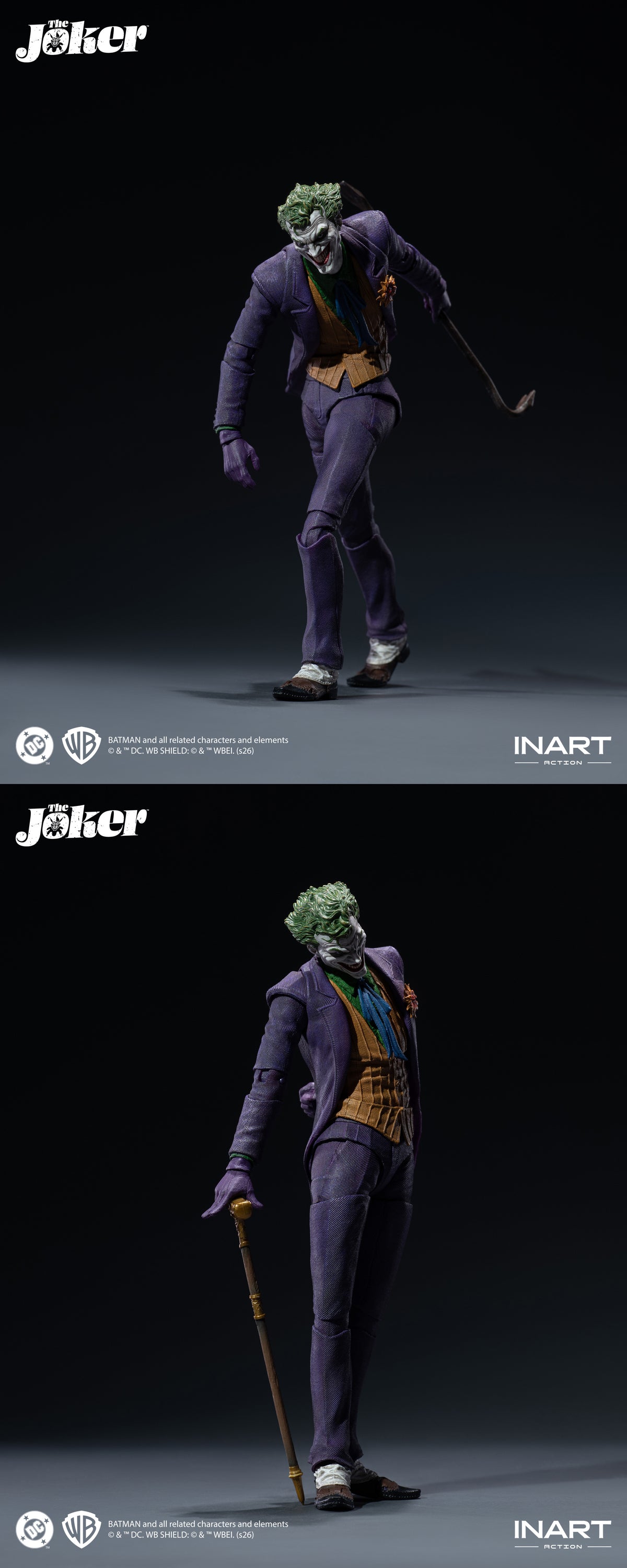 INART: The Joker 1/12 Action Figure