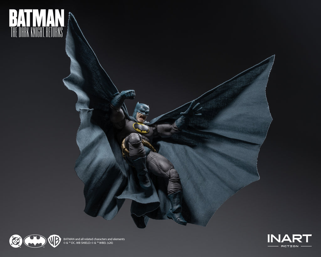 INART Action - Batman: The Dark Knight Returns - Batman (Blue Suit)