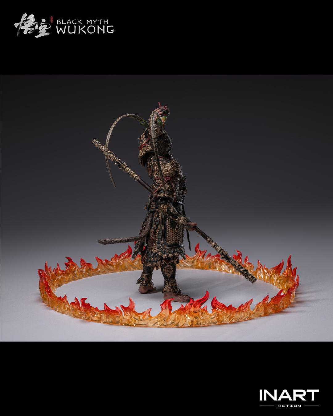 INART Great Sage Armor Set -  Black Myth: Wukong 1/12 Action Figure