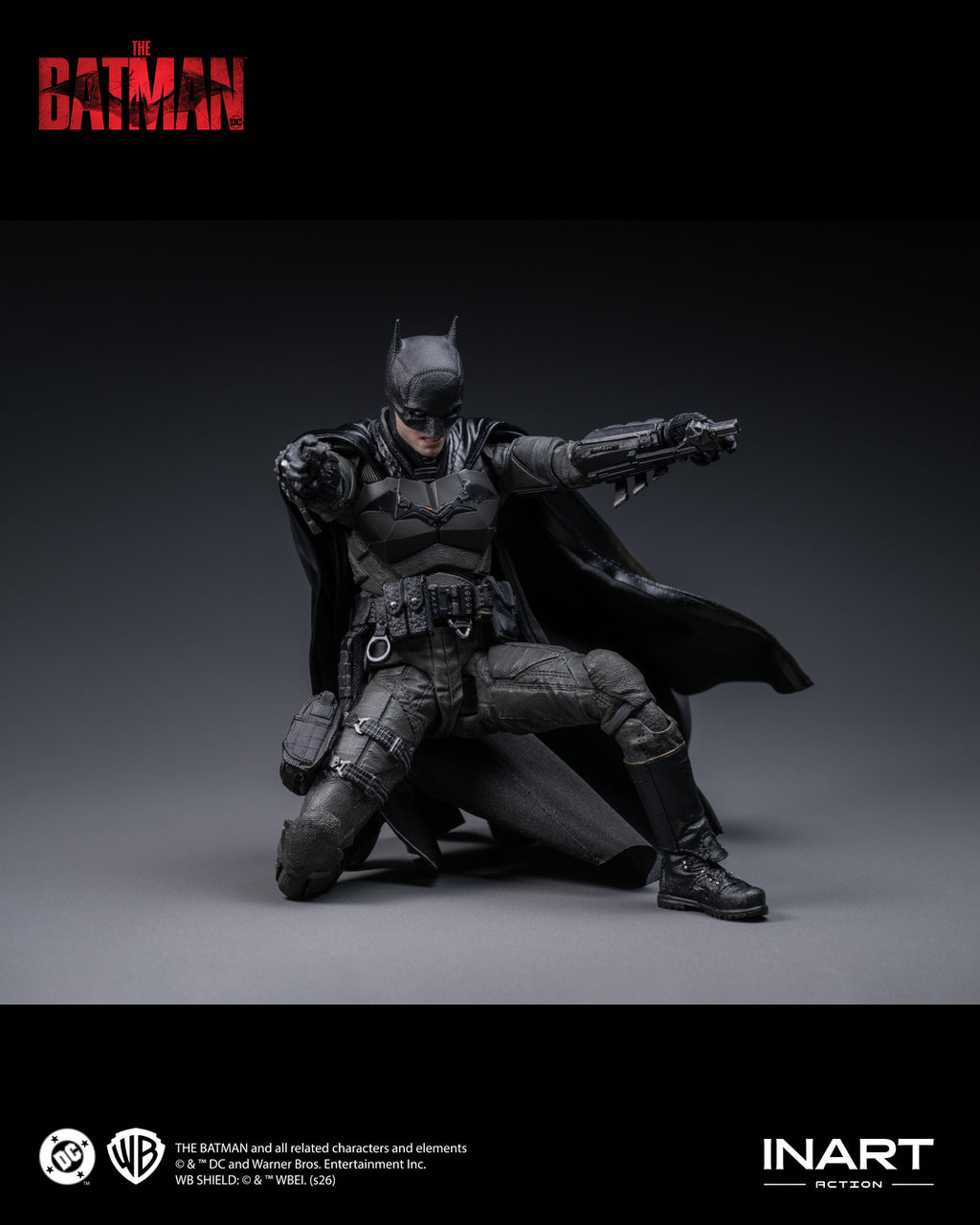 INART Batman - The Batman 1/12 Action Figure