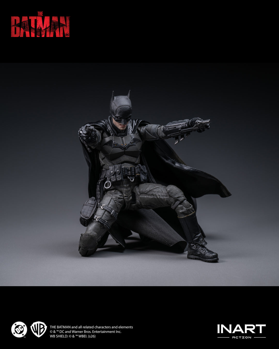 INART Batman - The Batman 1/12 Action Figure