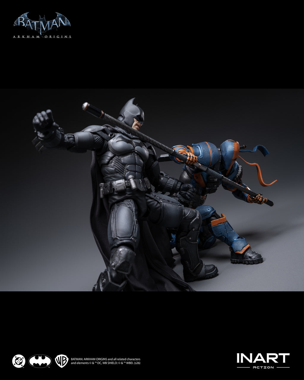 INART Deathstroke - Batman: Arkham Origins 1/12 Action Figure
