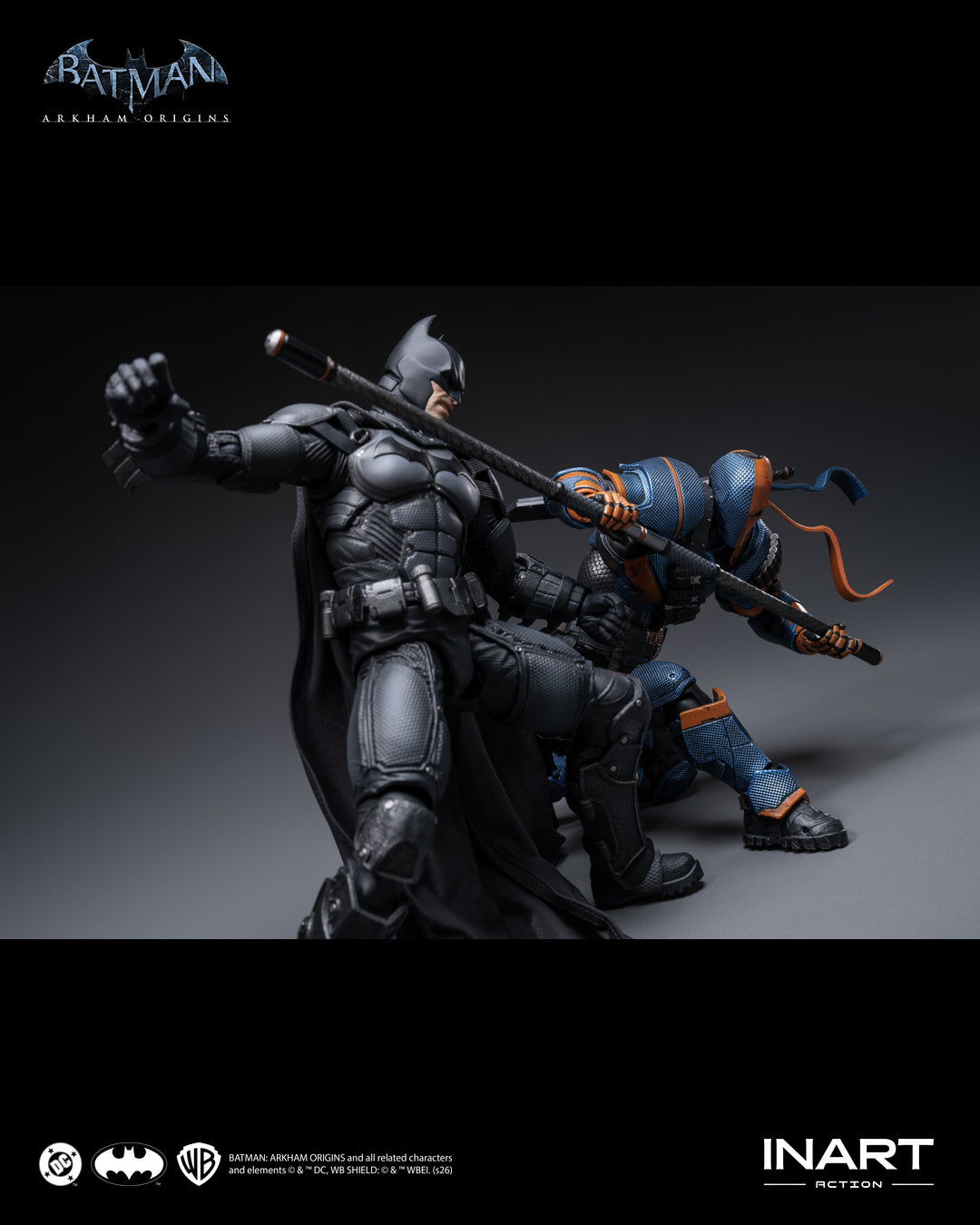 INART Deathstroke - Batman: Arkham Origins 1/12 Action Figure