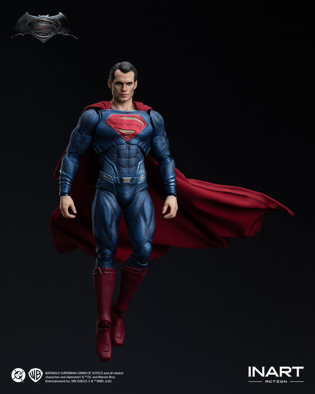 INART Superman - Batman v Superman: Dawn of Justice 1/12 Action Figure