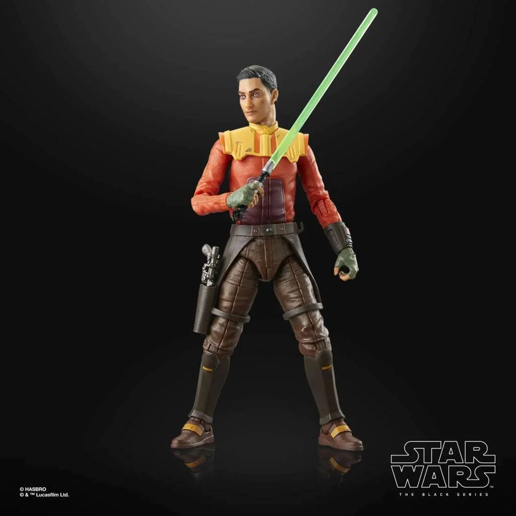 Star Wars Black Series Ahsoka: Ezra Bridger Lothal Action Figure
