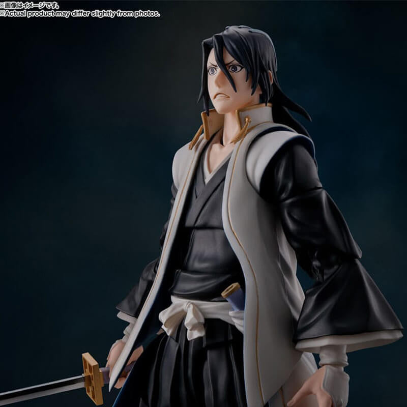 Bleach: Thousand-Year Blood War  Byakuya Kuchiki S.H. Figuarts Action Figure 16 cm