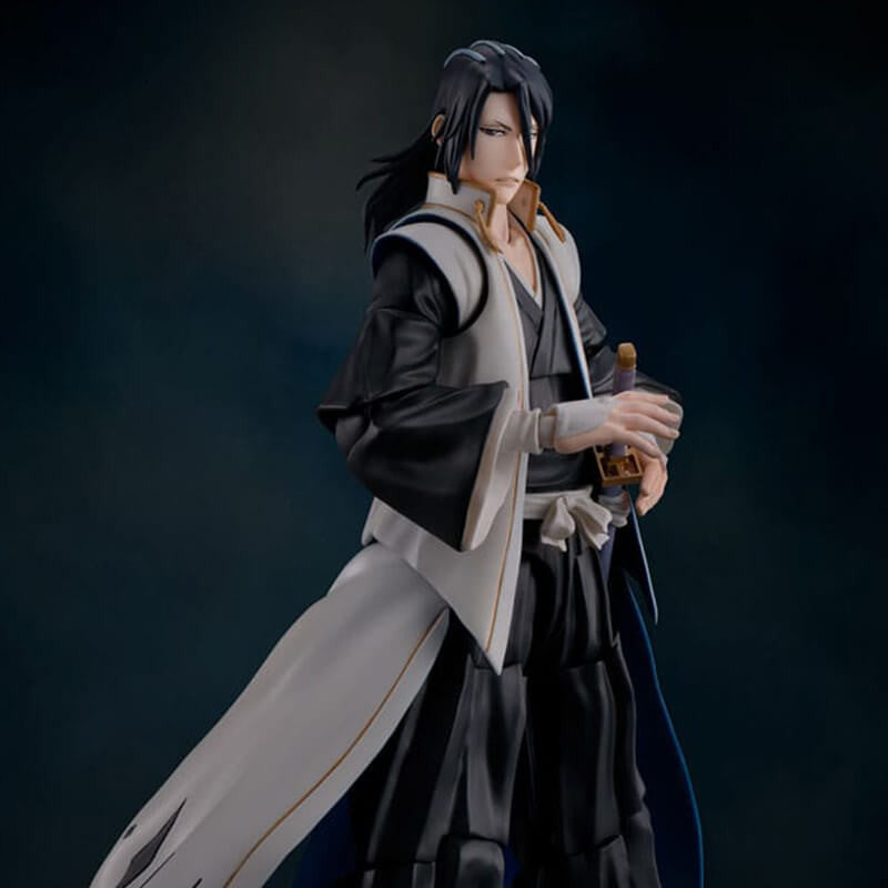 Bleach: Thousand-Year Blood War  Byakuya Kuchiki S.H. Figuarts Action Figure 16 cm