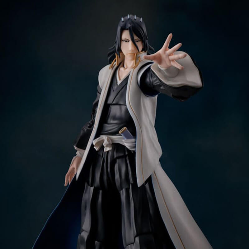 Bleach: Thousand-Year Blood War  Byakuya Kuchiki S.H. Figuarts Action Figure 16 cm