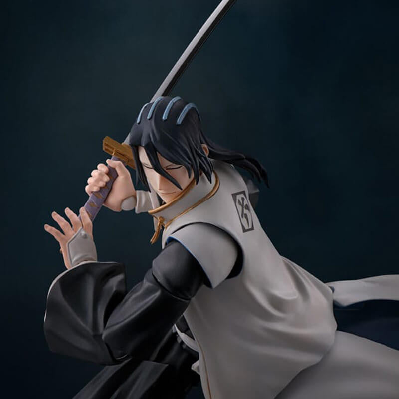 Bleach: Thousand-Year Blood War  Byakuya Kuchiki S.H. Figuarts Action Figure 16 cm