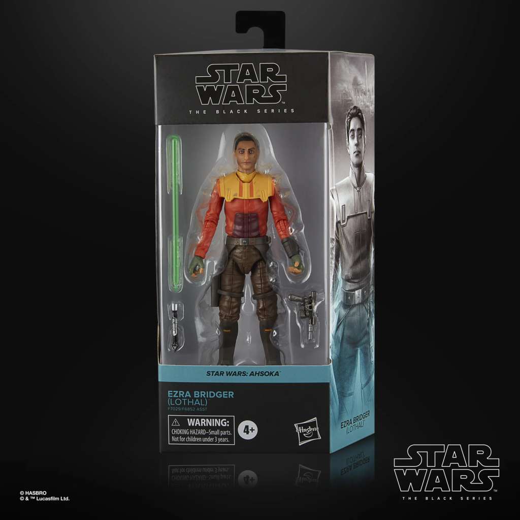 Star Wars Black Series Ahsoka: Ezra Bridger Lothal Action Figure