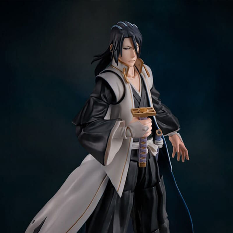 Bleach: Thousand-Year Blood War  Byakuya Kuchiki S.H. Figuarts Action Figure 16 cm