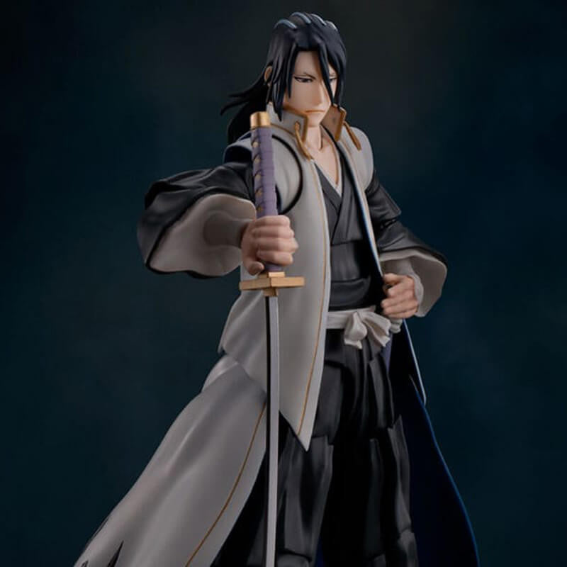 Bleach: Thousand-Year Blood War  Byakuya Kuchiki S.H. Figuarts Action Figure 16 cm