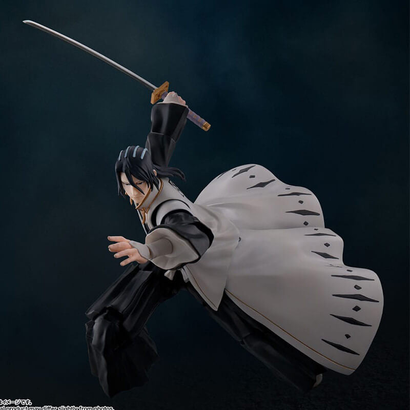 Bleach: Thousand-Year Blood War  Byakuya Kuchiki S.H. Figuarts Action Figure 16 cm