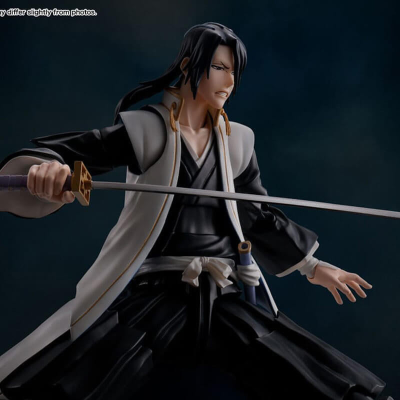 Bleach: Thousand-Year Blood War  Byakuya Kuchiki S.H. Figuarts Action Figure 16 cm