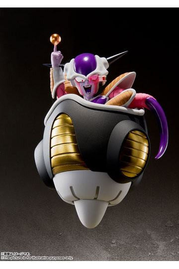 Dragon Ball Z Frieza First Form & Frieza Pod Set S.H. Figuarts Action Figure