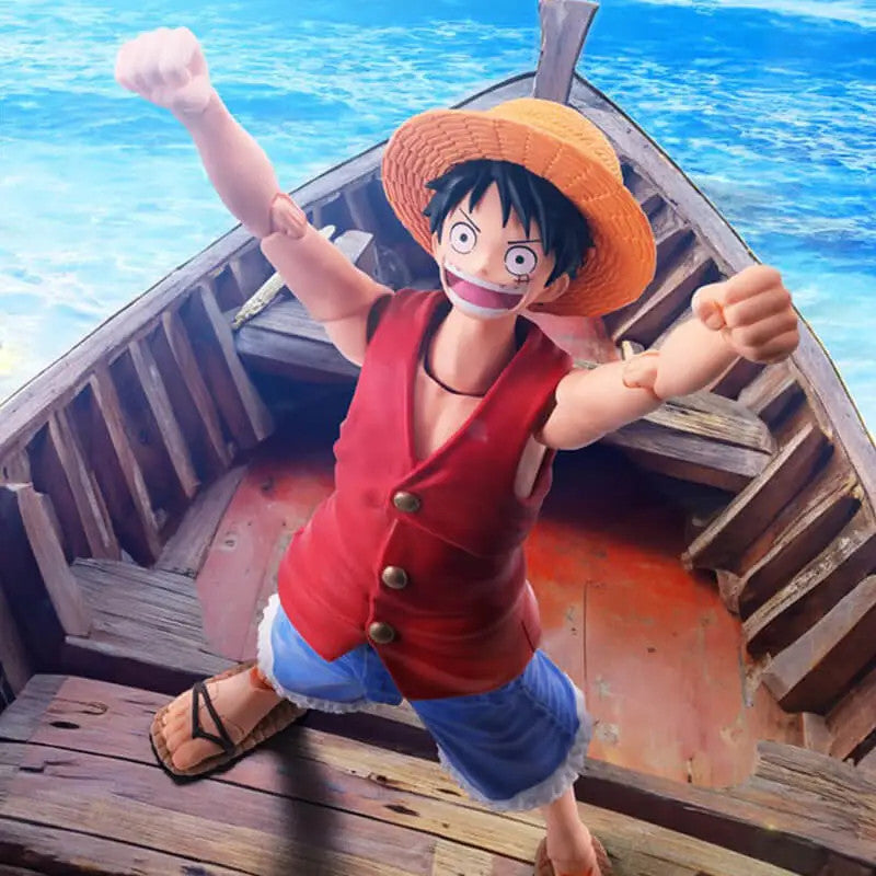 One Piece: Luffy Romance Dawn S.H.Figuarts
