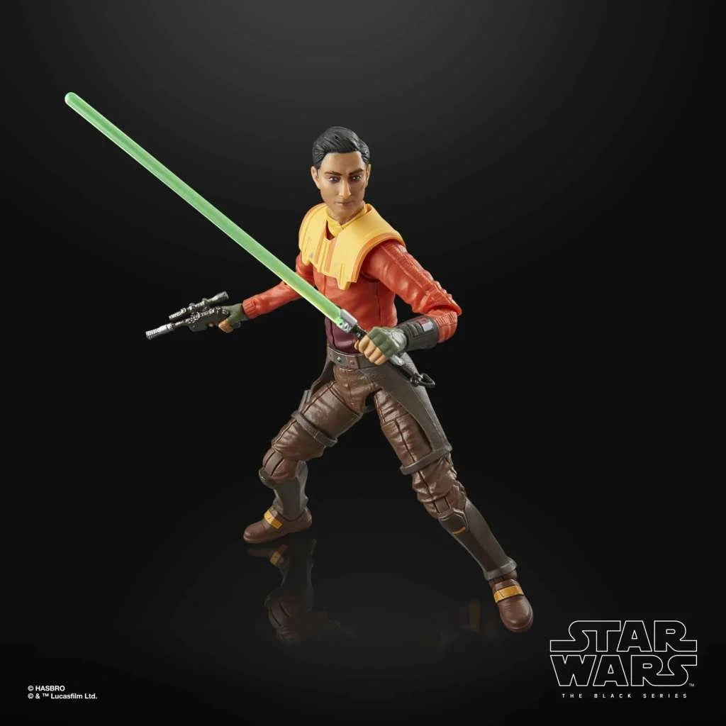 Star Wars Black Series Ahsoka: Ezra Bridger Lothal Action Figure