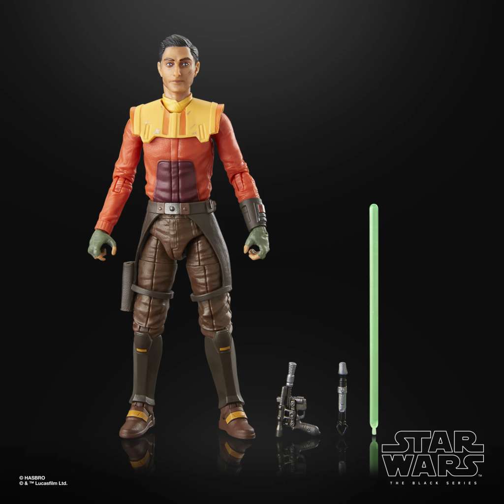 Star Wars Black Series Ahsoka: Ezra Bridger Lothal Action Figure