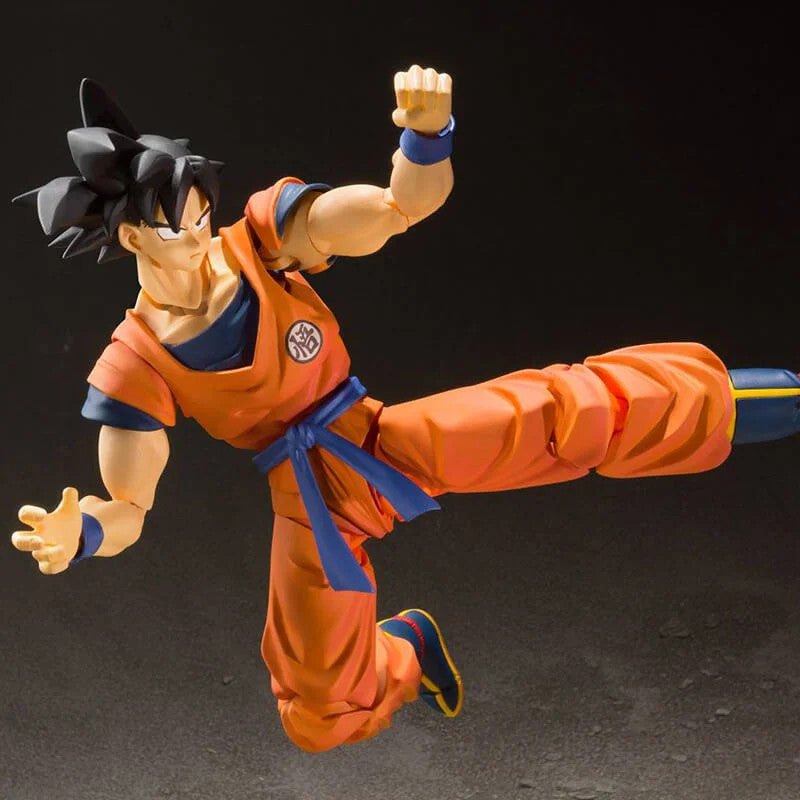 Dragon Ball Z Son Goku (A Saiyan Raised On Earth) S.H. Figuarts Action Figure