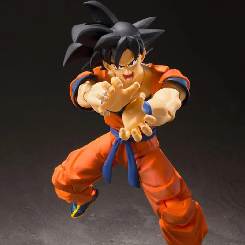 Dragon Ball Z Son Goku (A Saiyan Raised On Earth) S.H. Figuarts Action Figure