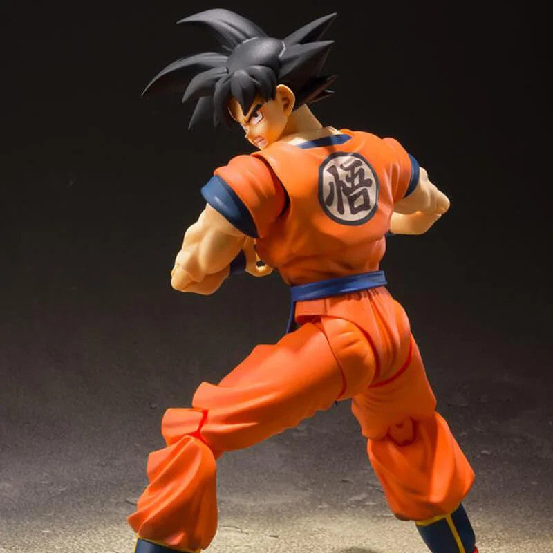 Dragon Ball Z Son Goku (A Saiyan Raised On Earth) S.H. Figuarts Action Figure