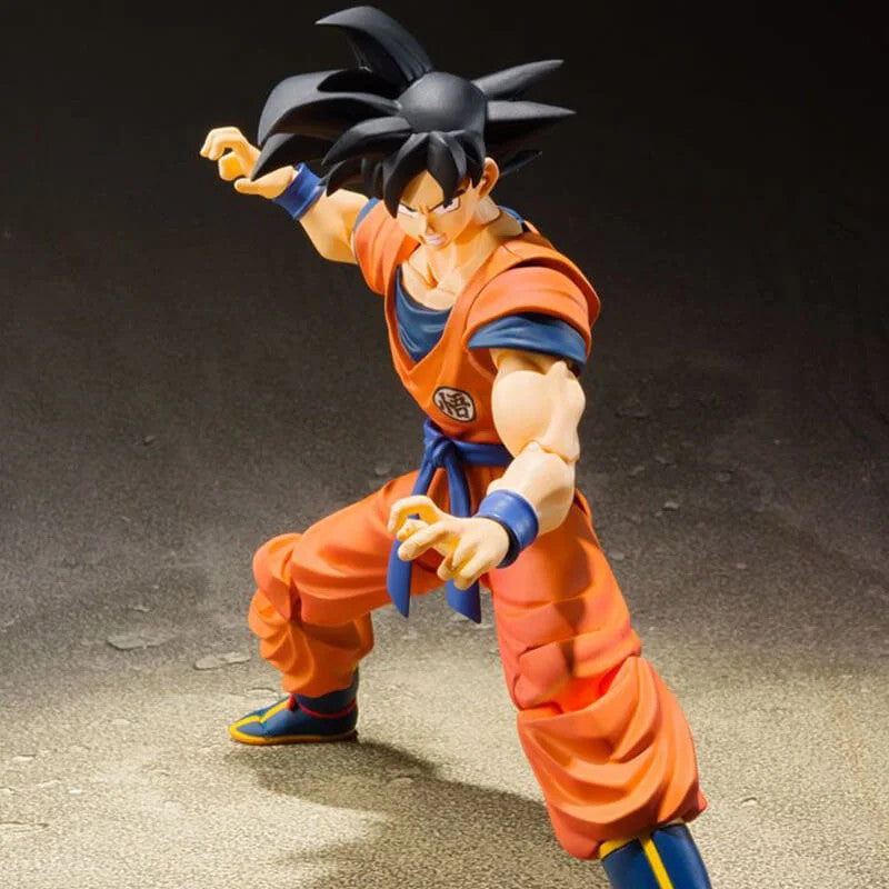 Dragon Ball Z Son Goku (A Saiyan Raised On Earth) S.H. Figuarts Action Figure