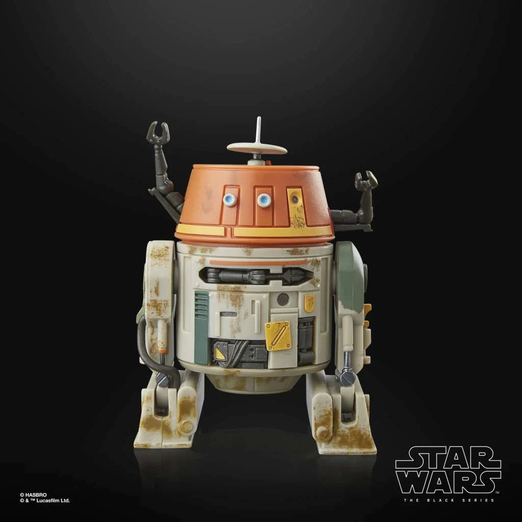 Star Wars Black Series Rebels: Chopper C1-10p Action Figure
