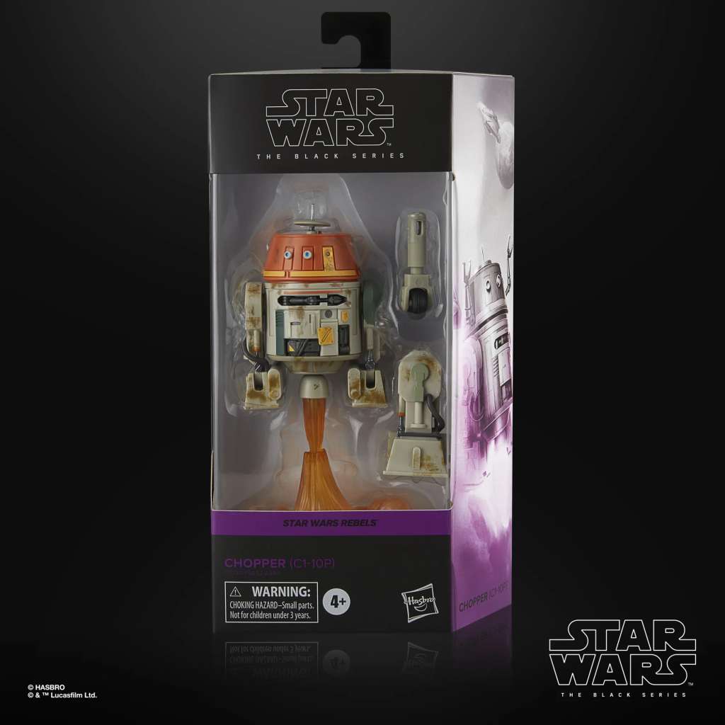 Star Wars Black Series Rebels: Chopper C1-10p Action Figure