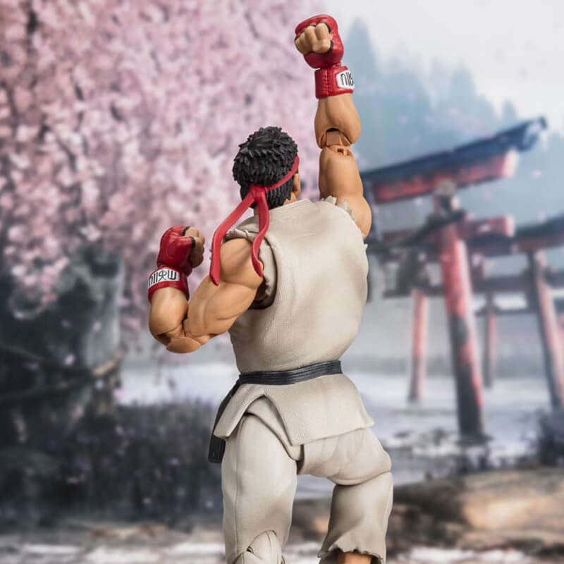 Street Fighter S.H. Figuarts Action Figure Ryu (Outfit 2) 15 cm