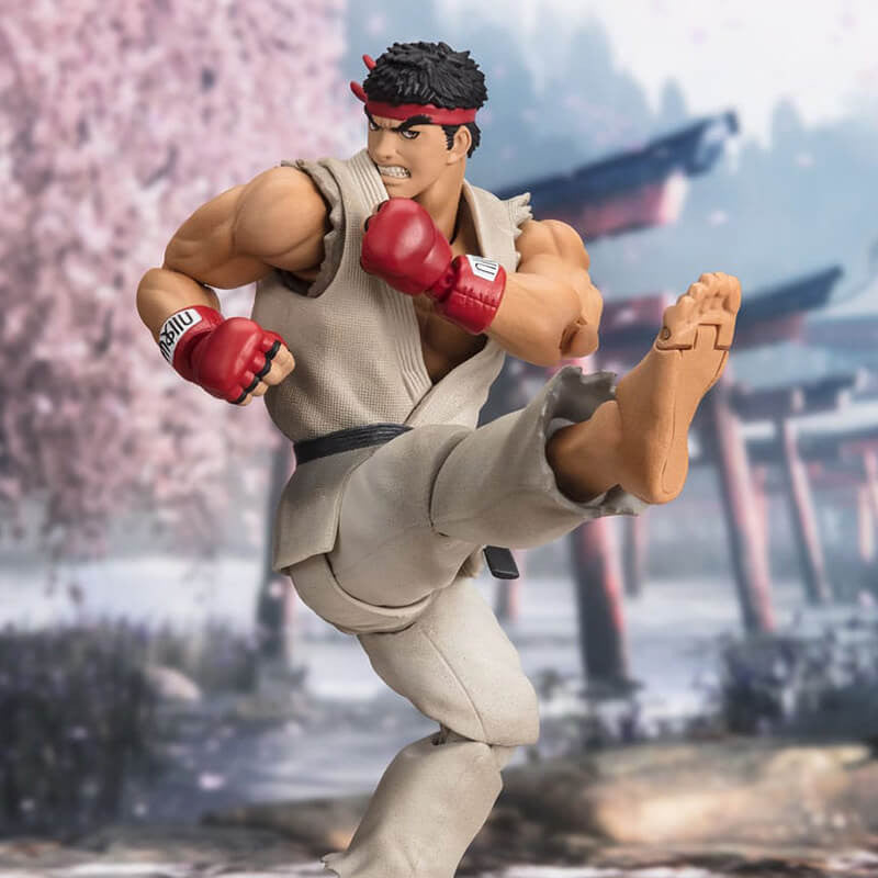 Street Fighter S.H. Figuarts Action Figure Ryu (Outfit 2) 15 cm