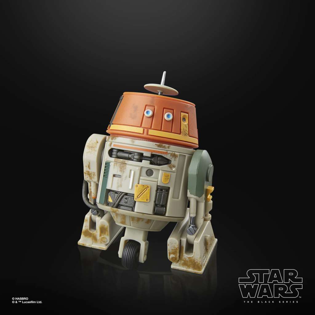 Star Wars Black Series Rebels: Chopper C1-10p Action Figure