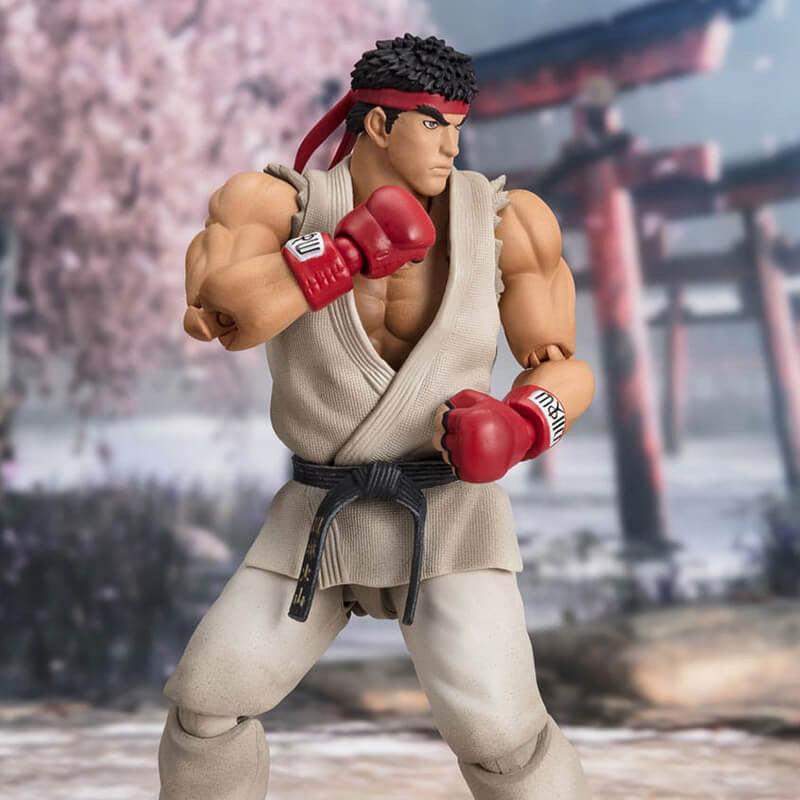 Street Fighter S.H. Figuarts Action Figure Ryu (Outfit 2) 15 cm