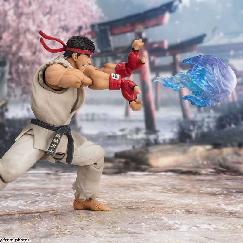 Street Fighter S.H. Figuarts Action Figure Ryu (Outfit 2) 15 cm