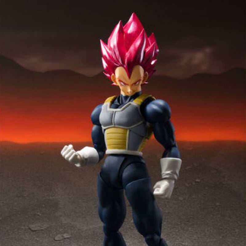 Dragon Ball Super:  Vegeta Super Saiyan Blue (15th Anniversary Version) 14 cm S.H. Figuarts Action Figure