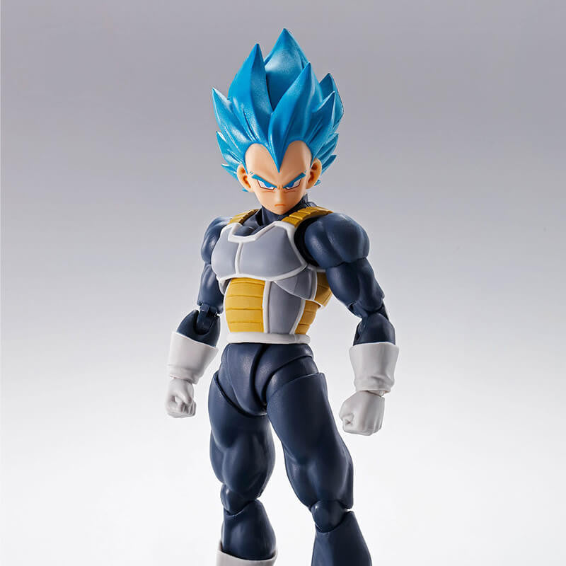 Dragon Ball Super:  Vegeta Super Saiyan Blue (15th Anniversary Version) 14 cm S.H. Figuarts Action Figure
