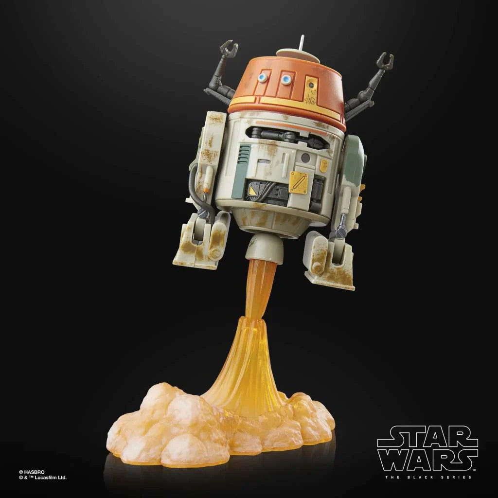 Star Wars Black Series Rebels: Chopper C1-10p Action Figure