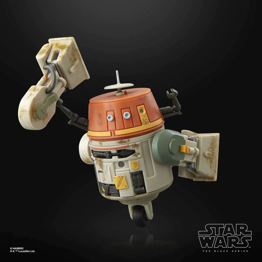 Star Wars Black Series Rebels: Chopper C1-10p Action Figure
