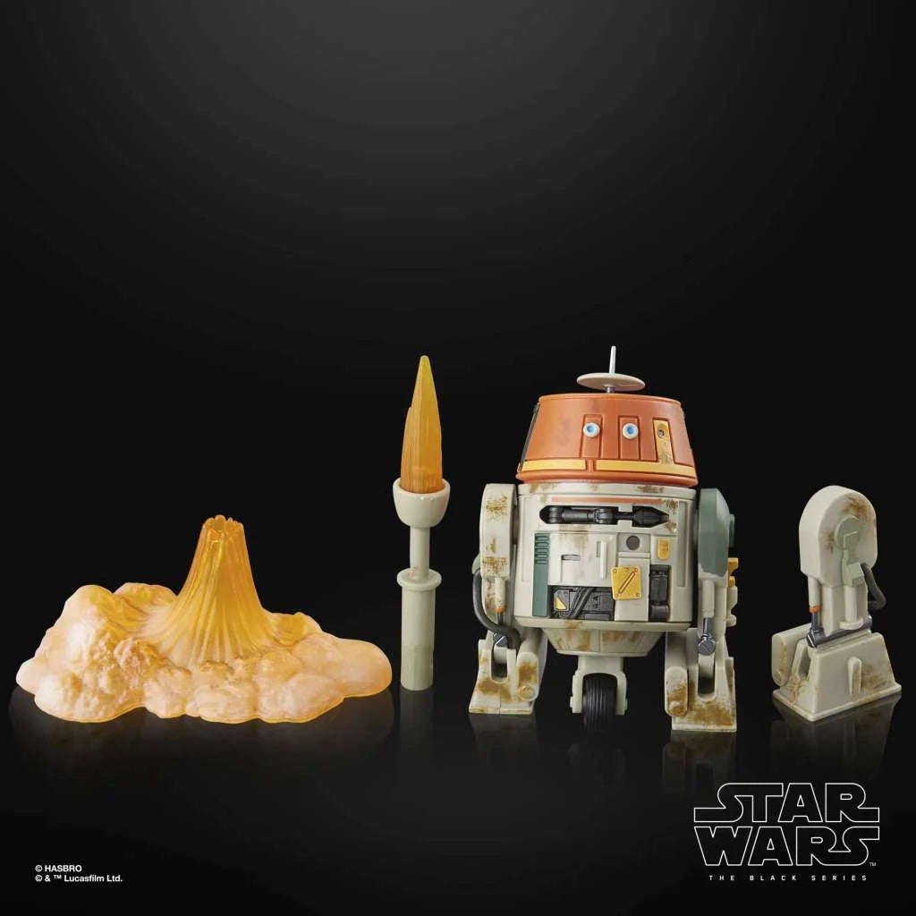 Star Wars Black Series Rebels: Chopper C1-10p Action Figure
