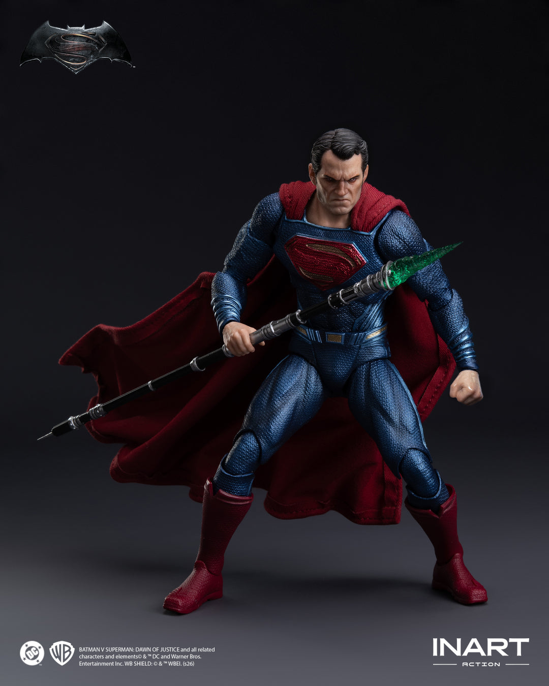 INART Superman - Batman v Superman: Dawn of Justice 1/12 Action Figure
