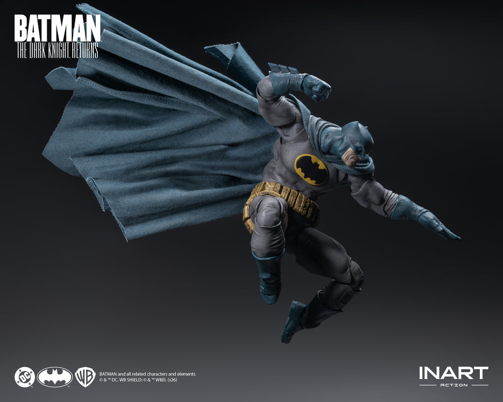 INART Action - Batman: The Dark Knight Returns - Batman (Blue Suit)