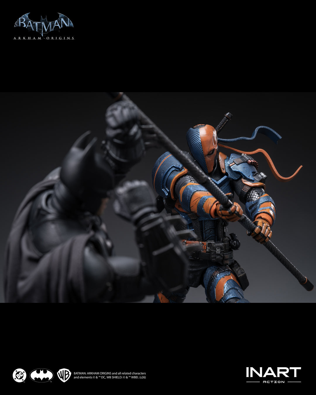 INART Deathstroke - Batman: Arkham Origins 1/12 Action Figure