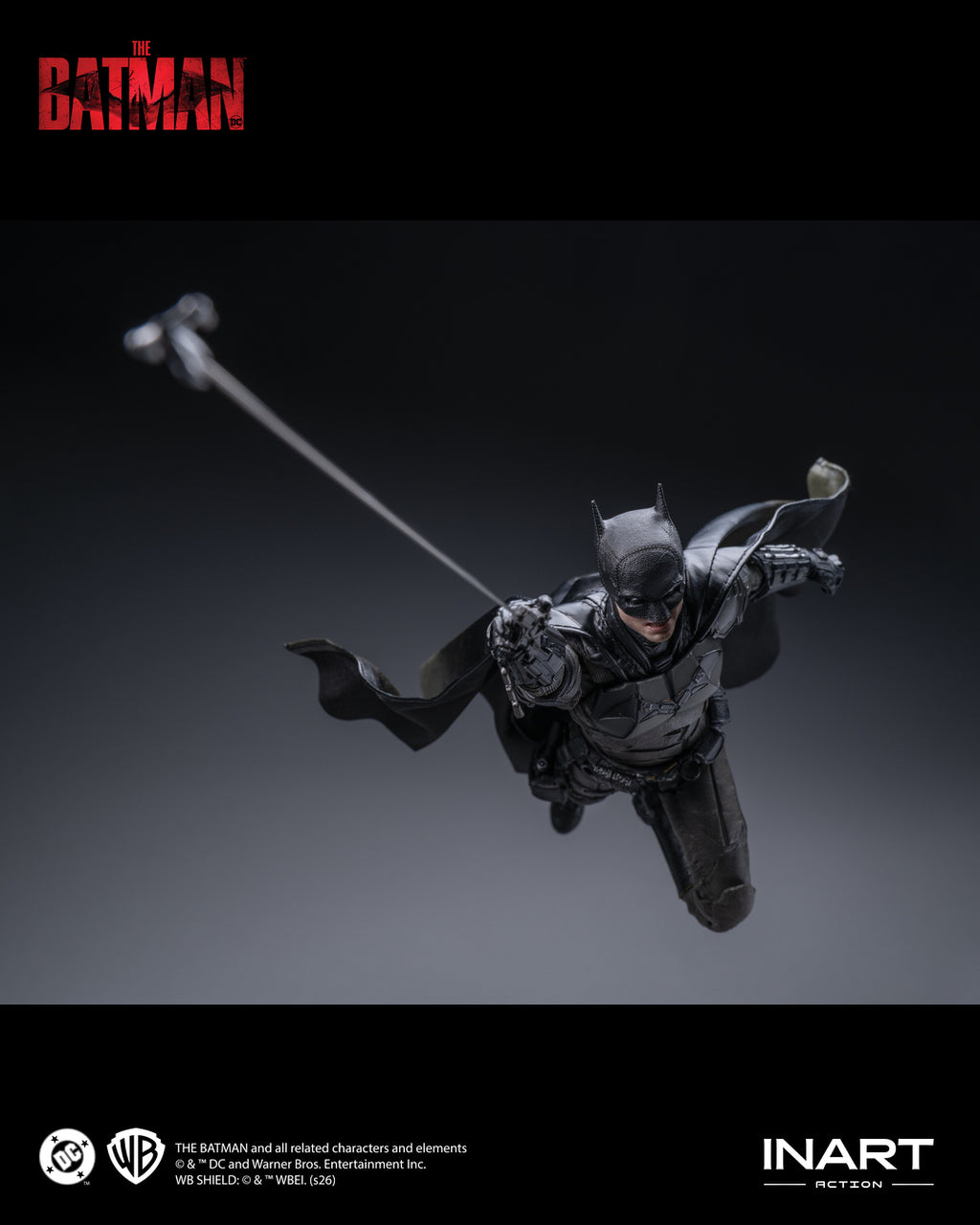 INART Batman - The Batman 1/12 Action Figure
