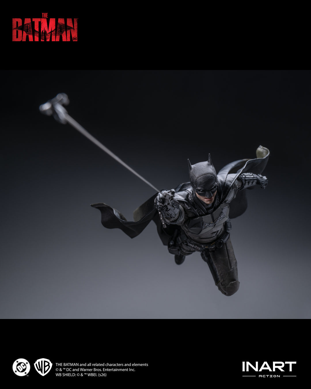 INART Batman - The Batman 1/12 Action Figure