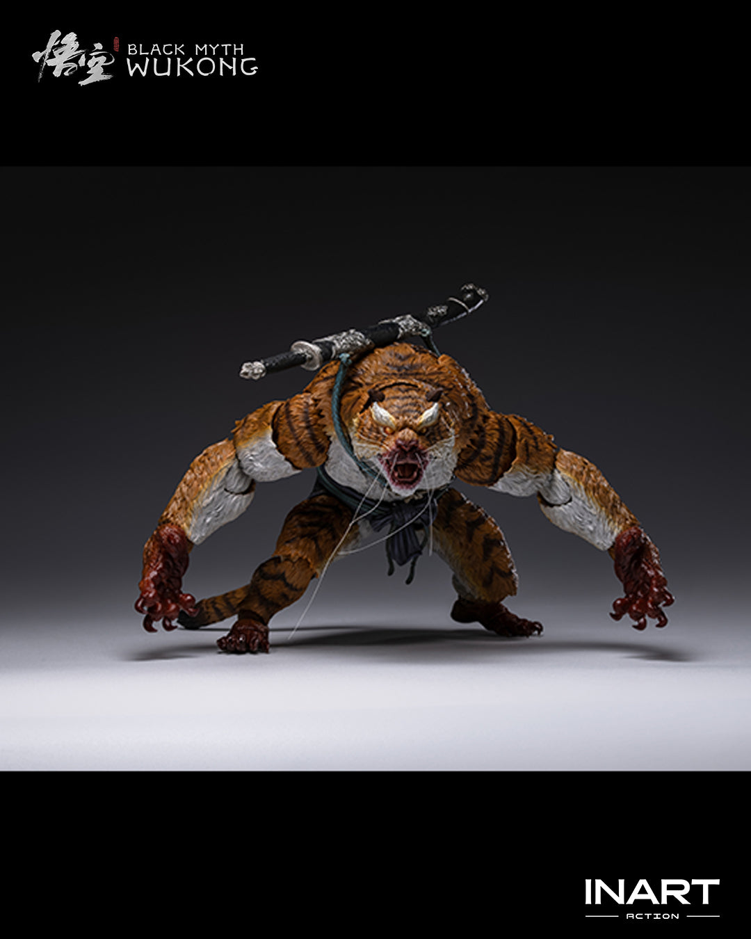 INART Tiger Vanguard -  Black Myth: Wukong 1/12 Action Figure