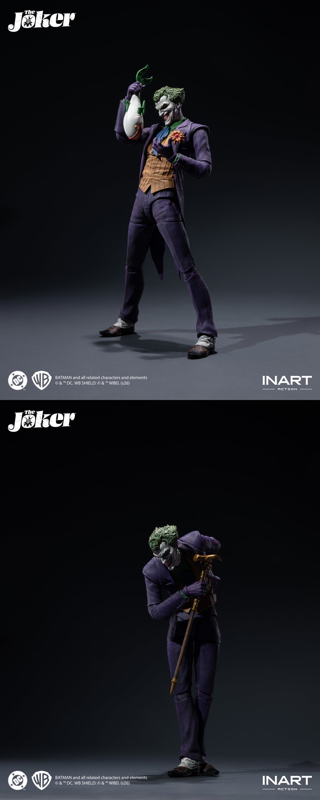 INART: The Joker 1/12 Action Figure
