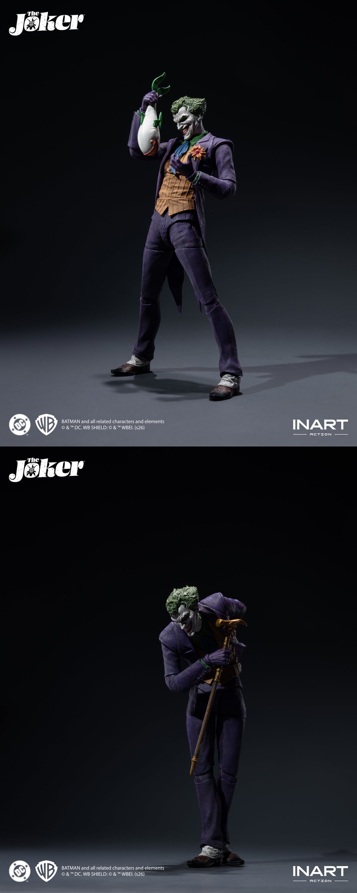 INART: The Joker 1/12 Action Figure