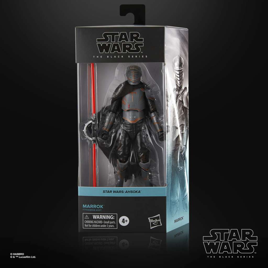 Star Wars Black Series Ahsoka: Marrok Action Figure