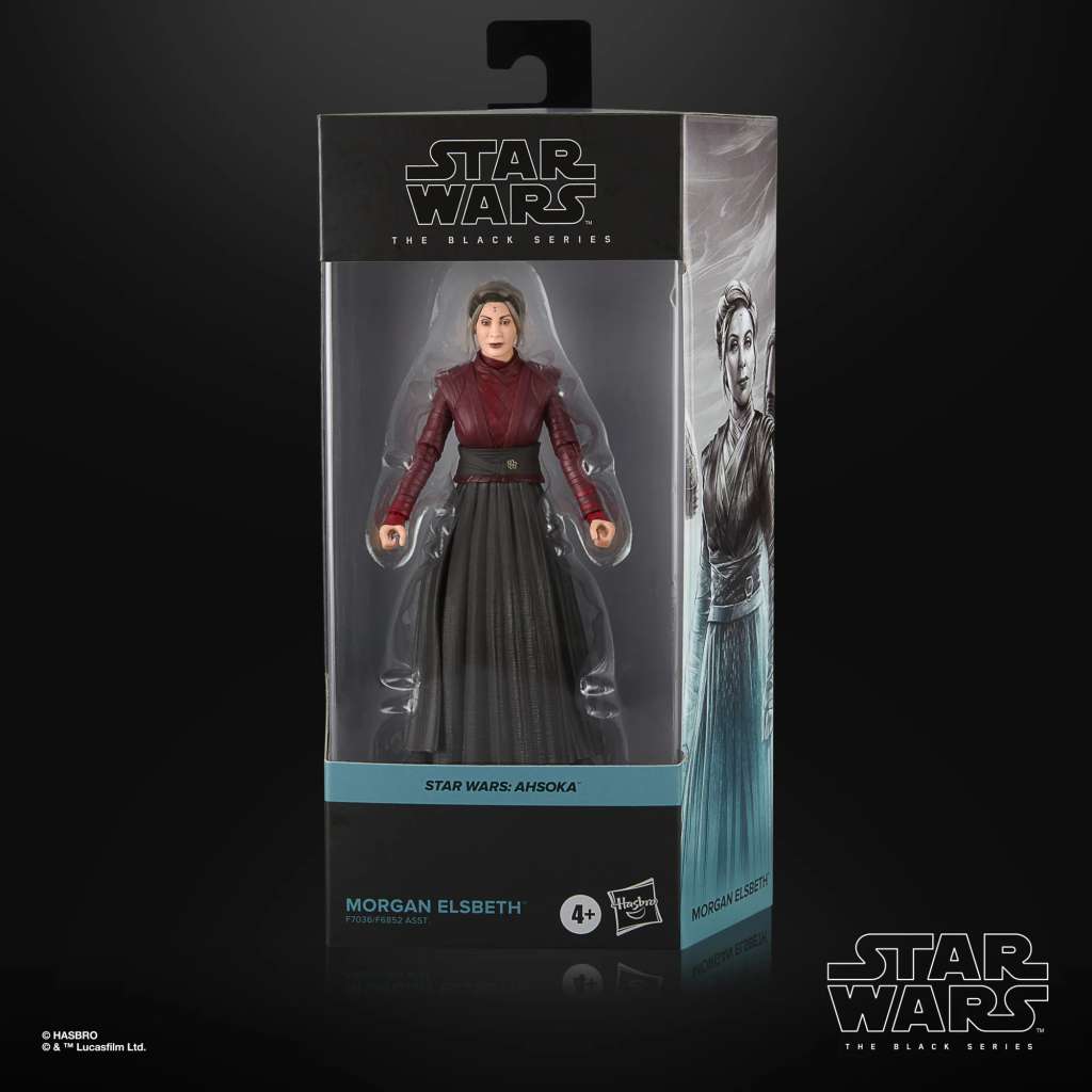 Star Wars Black Series Ahsoka: Morgan Elsbeth Action Figure